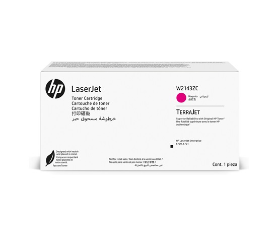 HP 214Z Mgn Contract LaserJet Toner Crtg - CONTRACT (26,000 pages)