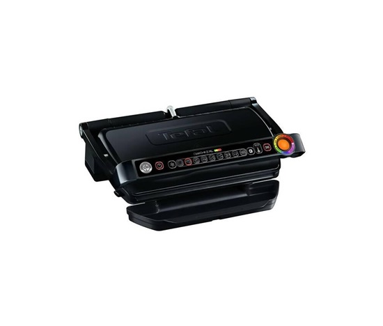 Tefal GC722834 Optigrill+ XL, gril, kontaktní, 2000 W, 9 programů grilování, tác na šťávu, automatický senzor, černý