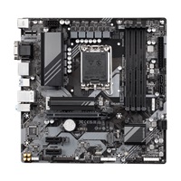 GIGABYTE MB Sc LGA1700 B760M DS3H, Intel B760, 4xDDR5, 2xDP, 1xHDMI, 1xVGA, mATX