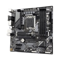 GIGABYTE MB Sc LGA1700 B760M DS3H, Intel B760, 4xDDR5, 2xDP, 1xHDMI, 1xVGA, mATX