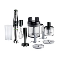 Braun MultiQuick 9 MQ9187XLI tyčový mixér, 1200 W, plynulá regulace rychlostí, SplashControl