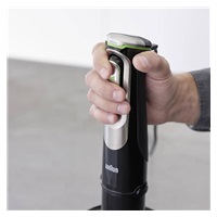 Braun MultiQuick 9 MQ9187XLI tyčový mixér, 1200 W, plynulá regulace rychlostí, SplashControl