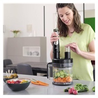 Braun MultiQuick 9 MQ9187XLI tyčový mixér, 1200 W, plynulá regulace rychlostí, SplashControl