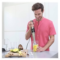 Braun MultiQuick 9 MQ9187XLI tyčový mixér, 1200 W, plynulá regulace rychlostí, SplashControl