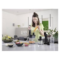 Braun MultiQuick 9 MQ9187XLI tyčový mixér, 1200 W, plynulá regulace rychlostí, SplashControl