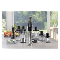 Braun MultiQuick 9 MQ9187XLI tyčový mixér, 1200 W, plynulá regulace rychlostí, SplashControl