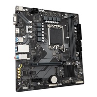 GIGABYTE MB Sc LGA1700 B760M H DDR4, Intel B760, 2xDDR4, 1xHDMI, 1xVGA, mATX
