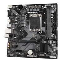 GIGABYTE MB Sc LGA1700 B760M H DDR4, Intel B760, 2xDDR4, 1xHDMI, 1xVGA, mATX