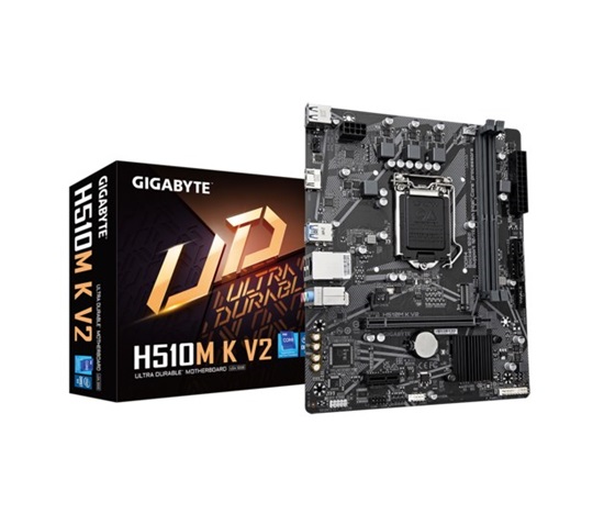 GIGABYTE MB Sc LGA1200 H510M K V2, Intel H470, 2xDDR4, 1xHDMI, mATX