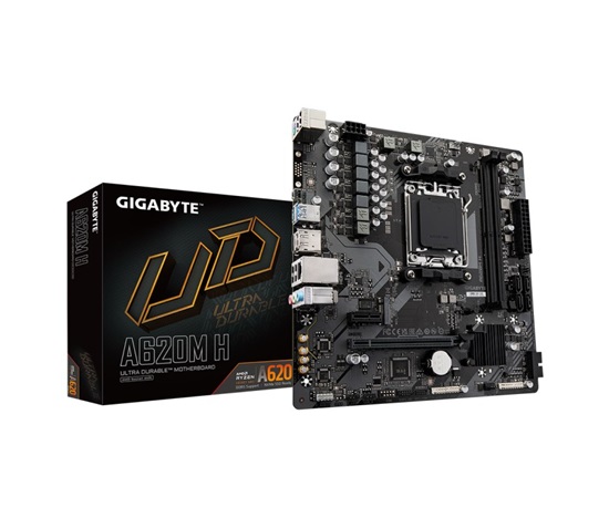 GIGABYTE MB Sc AM5 A620M H, AMD A620, 2xDDR5, 1xDP, 1xHDMI, mATX