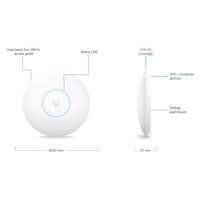 UBNT U6+ - UniFi 6+ Access Point - bez PoE adaptéru