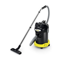 Karcher AD 4 Premium vysavač na popel, 600 W, kovová nádoba 17 l, kovový filtr, pozinkovaná sací hadice