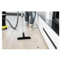 Karcher AD 4 Premium vysavač na popel, 600 W, kovová nádoba 17 l, kovový filtr, pozinkovaná sací hadice