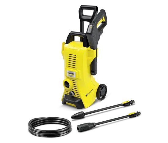 Karcher K 3 Power Control vysokotlaký čistič, 1600 W, 120 bar, 380 l/h, rotační tryska, vodní filtr