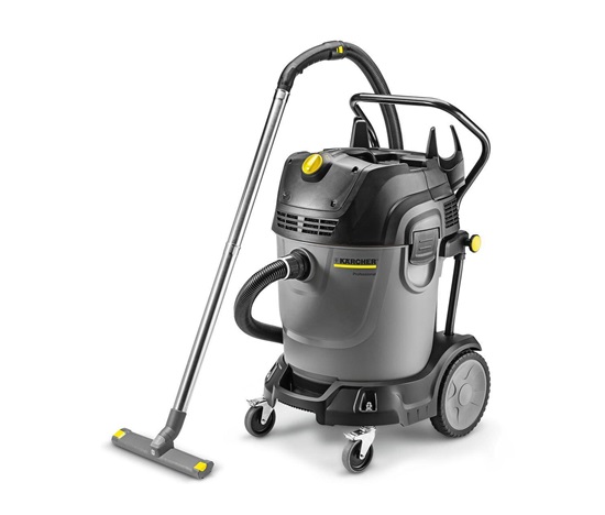 Karcher NT 65/2 Tact2 víceúčelový vysavač, 2760 W, 73 dB, mokrý a suchý úklid, 65 l nádoba z plastu