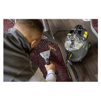 Karcher Puzzi 8/1 C čistič čalounění, 1200 W, vyjímatelná nádoba, 1 l/min, 1 bar, vyjímatelná nádoba 2v1