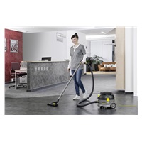 Karcher T 12/1 víceúčelový vysavač, 700 W, 12 l, 60 dB, 43 l/s, suché vysávání, šestinásobný filtrační systém