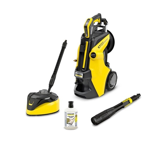 Karcher K 7 Premium Smart Control Home vysokotlaký čistič, 3000 W, 180 bar, 600 l/h, do 60 °C, vodou chlazený motor