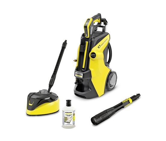 Karcher K 7 Smart Control Home vysokotlaký čistič, 3000 W, 180 bar, 600 l/h, do 60 °C, vodou chlazený motor