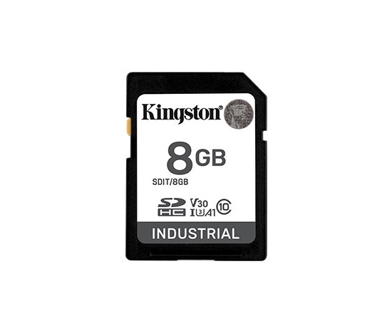 Kingston SDHC karta 8GB Industrial pSLC