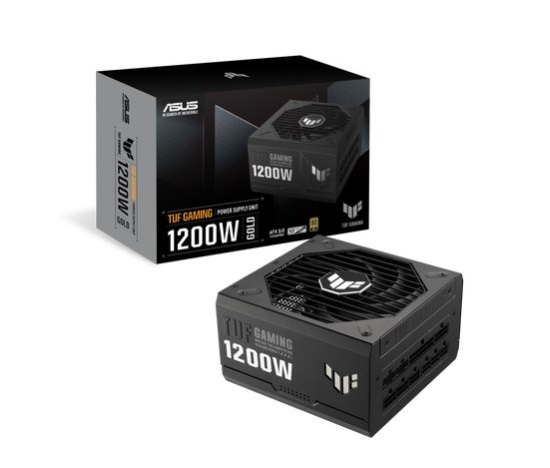 ASUS zdroj TUF Gaming 1200W Gold, 80+ Gold