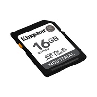 Kingston SDHC karta 16GB Industrial pSLC