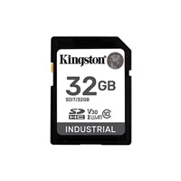 Kingston SDHC karta 32GB Industrial pSLC