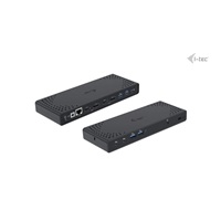 i-tec USB 3.0 / USB-C / Thunderbolt Dual Display Docking Station + PD 100W