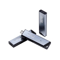 ADATA Flash Disk 128GB UE800, USB 3.2 USB-C, Elite drive, šedá