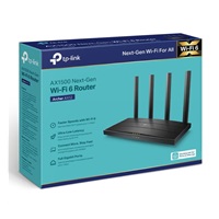 TP-Link Archer AX12 OneMesh/EasyMesh WiFi6 router (AX1500,2,4GHz/5GHz,3xGbELAN,1xGbEWAN)