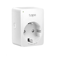 TP-Link Tapo P100(1-pack)(EU) chytrá WiFi mini zásuvka (2300W,10A,2,4 GHz,BT)