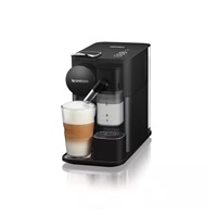DeLonghi Nespresso Lattissima One EN 510.B, 1450 W, 19 bar, na kapsle, automatické vypnutí, mléčný systém, černý