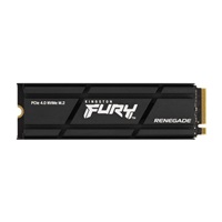 Kingston FURY RENEGADE SSD 2TB, M.2 2280,  PCIe Gen4x4, R:7300MB/s; W:7000MB/s, Heatsink