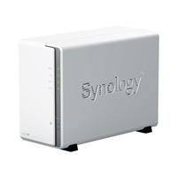 Synology DS223j DiskStation (4C/RealtekRTD1619B/1,7GHz/1GBRAM/2xSATA/2xUSB3.2/1xGbE)