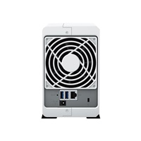 Synology DS223j DiskStation (4C/RealtekRTD1619B/1,7GHz/1GBRAM/2xSATA/2xUSB3.2/1xGbE)