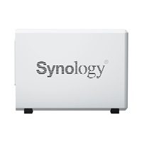Synology DS223j DiskStation (4C/RealtekRTD1619B/1,7GHz/1GBRAM/2xSATA/2xUSB3.2/1xGbE)