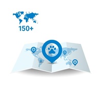 Tractive GPS DOG XL – sledování polohy a aktivity pro psy - zelený