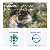 Tractive GPS CAT Mini – sledování polohy a aktivity pro kočky - tmavě modrý