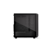 ENDORFY Case Arx 700 Air, Průhledná bočnice, ATX, 5x140mm, černá