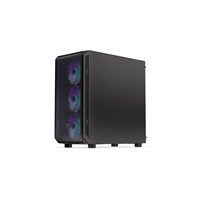 ENDORFY Case Arx 700 ARGB, Průhledná bočnice, ATX, 4x140mm ARGB Fan, černá