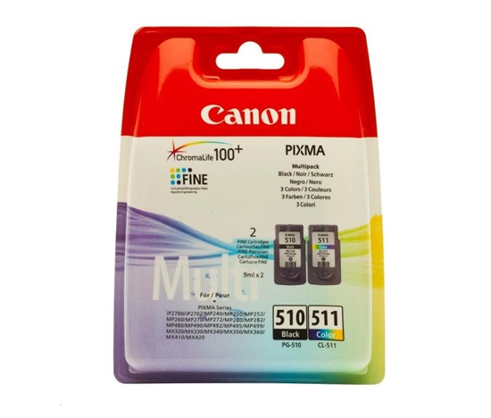 Canon BJ CARTRIDGE  PG-510 / CL-511 PVP