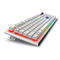 DELL KLÁVESNICA  Alienware Tri-Mode Wireless Gaming Keyboard - AW920K (Lunar Light)