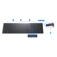 DELL KLÁVESNICA Premier Collaboration Keyboard - KB900 - US International (QWERTY)