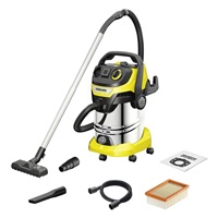 Karcher WD 6 P S V-30/6/22/T víceúčelový vysavač, 1300 W, 30 l,