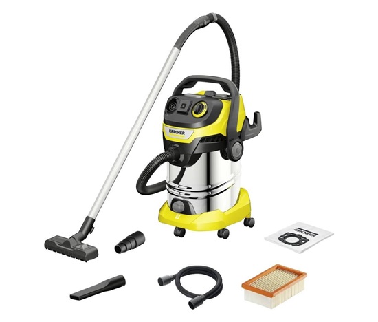 Karcher WD 6 P S V-30/6/22/T víceúčelový vysavač, 1300 W, 30 l,