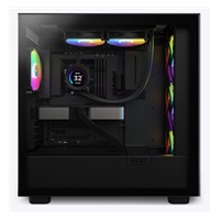 NZXT vodní chladič Kraken 240 ELITE RGB / 2x120mm RGB fan / LCD disp. / 6 let / LGA1851 / AM5