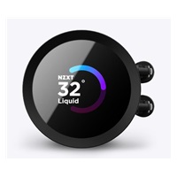 NZXT vodní chladič Kraken 240 RGB / 2x120mm fan / LCD disp. / 6 let / LGA1851 / AM5