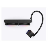 NZXT vodní chladič Kraken 280 RGB / 2x140mm fan / LCD disp. / 6 let / LGA1851 / AM5