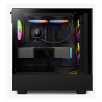 NZXT vodní chladič Kraken 280 RGB / 2x140mm fan / LCD disp. / 6 let / LGA1851 / AM5