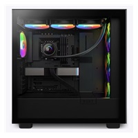 NZXT vodní chladič Kraken 360 RGB / 3x120mm fan / LCD disp. / 6 let / LGA1851 / AM5